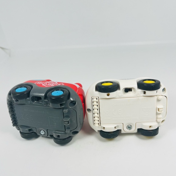 Vtech Go Go Smart Wheels Police Car And Fire Truck Lights And Sounds - Picture 5 of 6